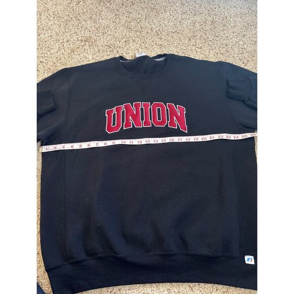 Union Crewneck Russell Athletic Sweatshirt New without Tags Size XL - Picture 7 of 8